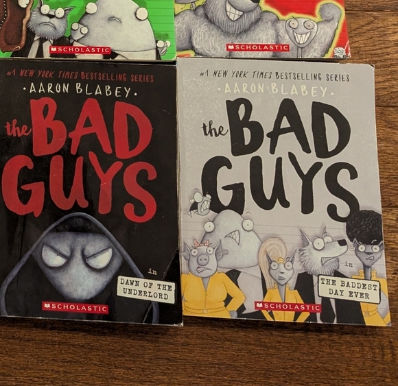 The Bad Guys Book Series Collection Books 1-12 By Aaron Blabey - Picture 10 of 10
